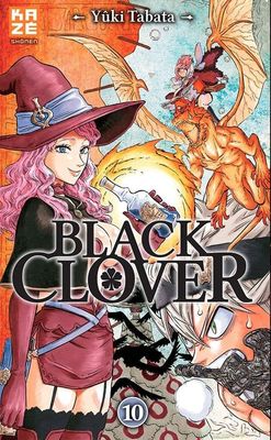 Manga - Black Clover Tome 10