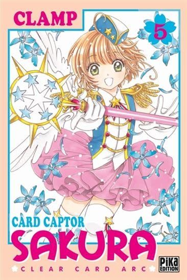 Manga - Card Captor Sakura - Clear Card Arc Tome 05