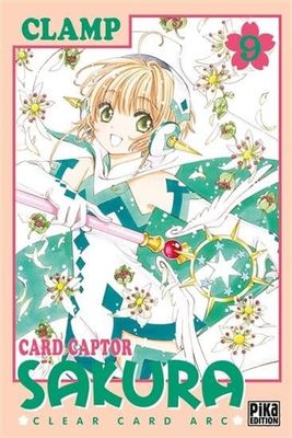 Manga - Card Captor Sakura - Clear Card Arc Tome 09