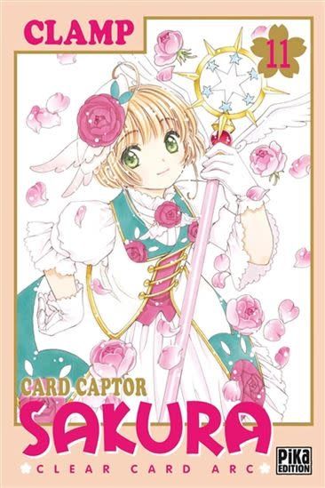 Manga - Card Captor Sakura - Clear Card Arc Tome 11
