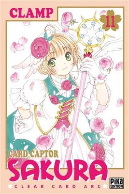 Manga - Card Captor Sakura - Clear Card Arc Tome 11