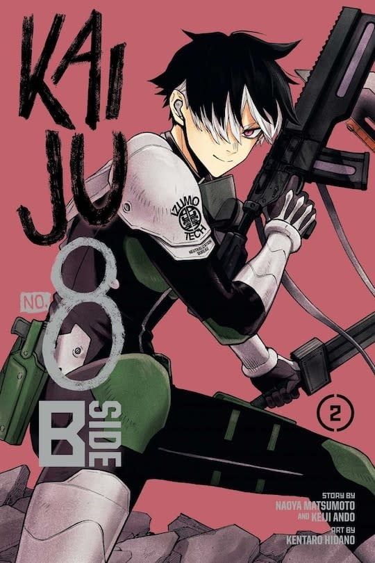 Manga - Kaiju No 8 - Side B Tome 02
