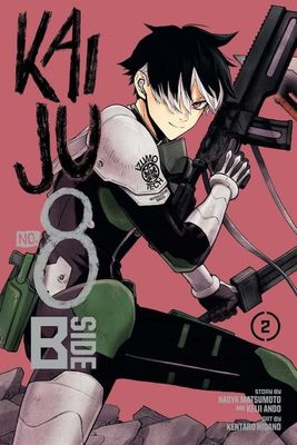 Manga - Kaiju No 8 - Side B Tome 02