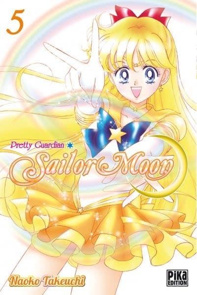 Manga - Sailor Moon - Pretty Guardian Tome 05