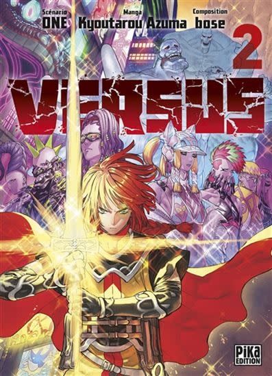 Manga - Versus Tome 02