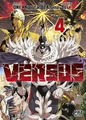 Manga - Versus Tome 04