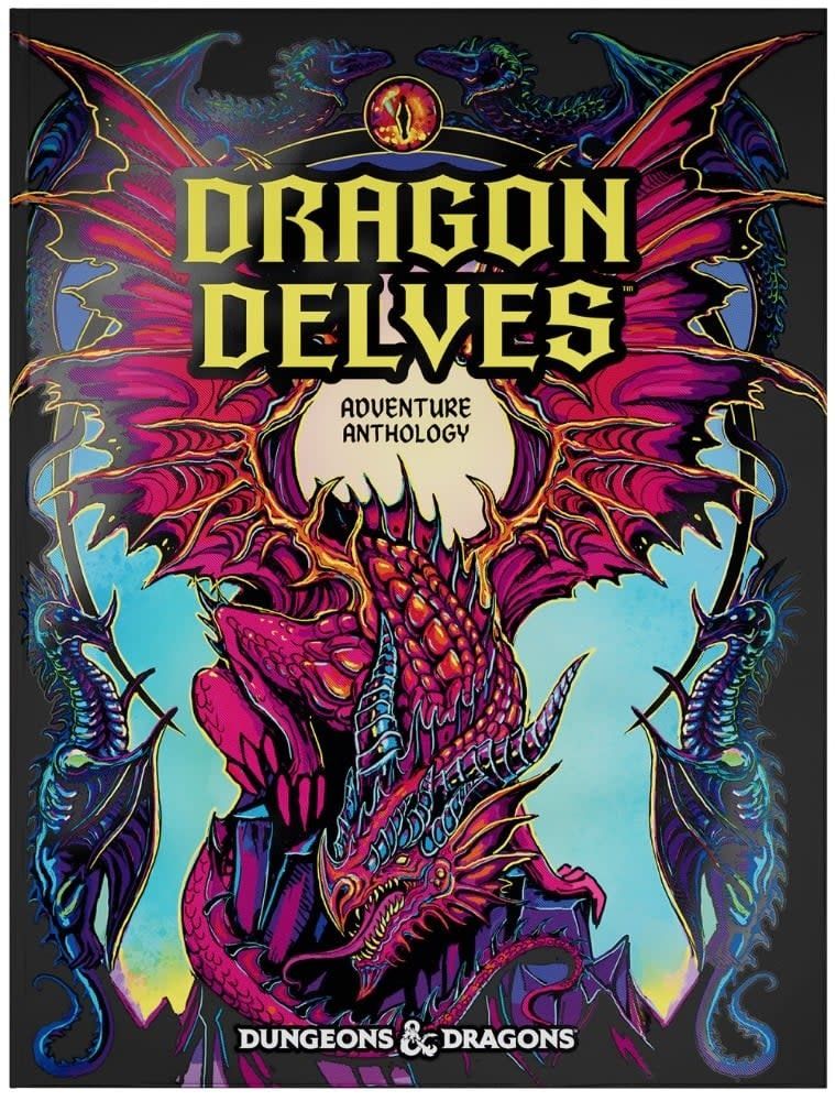 D&amp;D 2024 - Dragon Delves - Adventure Anthology ALT Cover