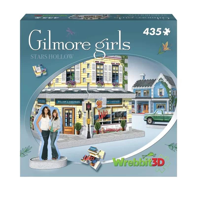 Wrebbit 3D - Gilmore Girls - Stars Hollow