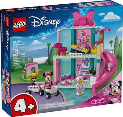 Lego 43274 Disney - L’hôtel pour animaux de Minnie