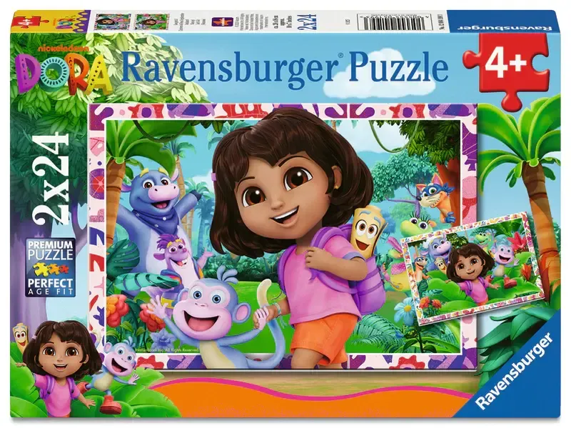 Ravens 2x24 - L'univers de Dora l'Exploratrice