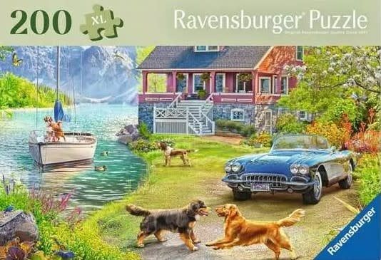 Ravens 200XL - Maison d'été au lac
