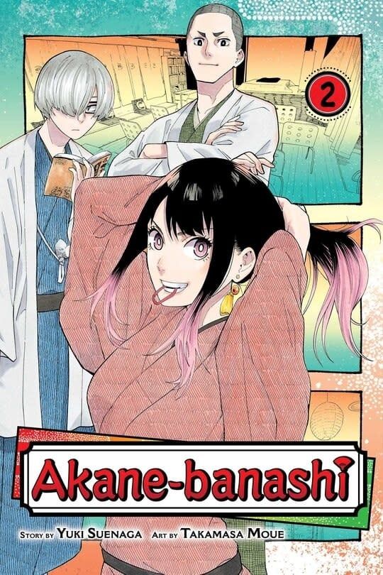 *****Manga - Akane-banashi Tome 02