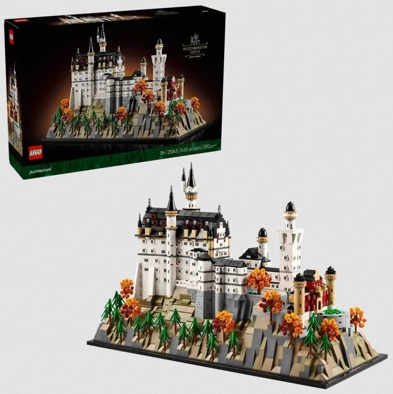 Lego 21063 Architecture - Chateau Neuschwanstein