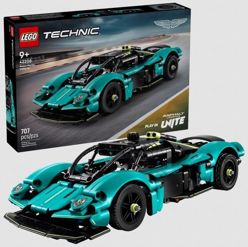 Lego 42208 Technic - Aston Martin Valkyrie
