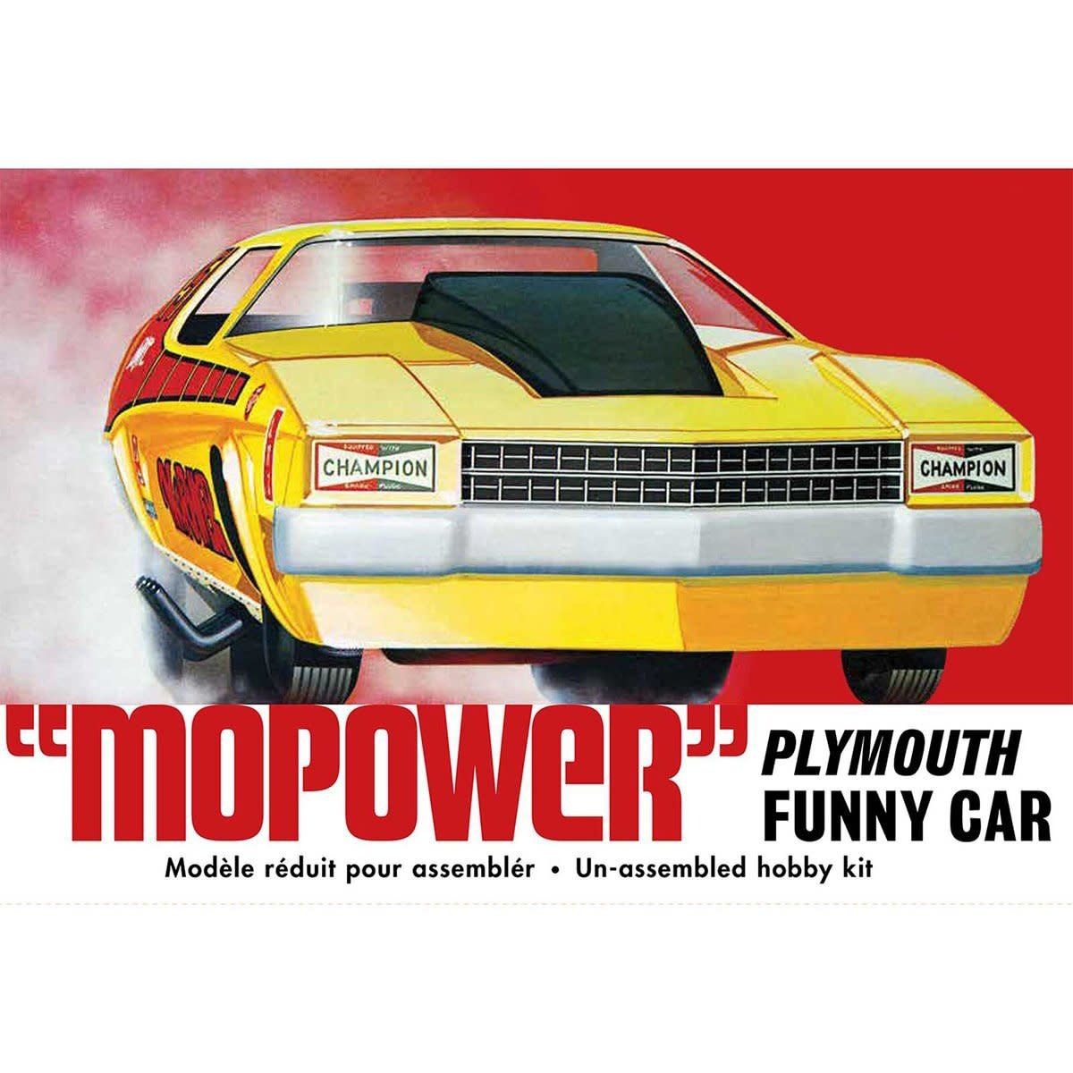 amt - ''Mopower'' Plymouth Funny Car