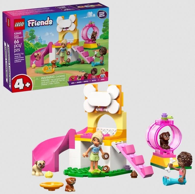 *****Lego 42665 Friends - L’aire de jeux des chiots