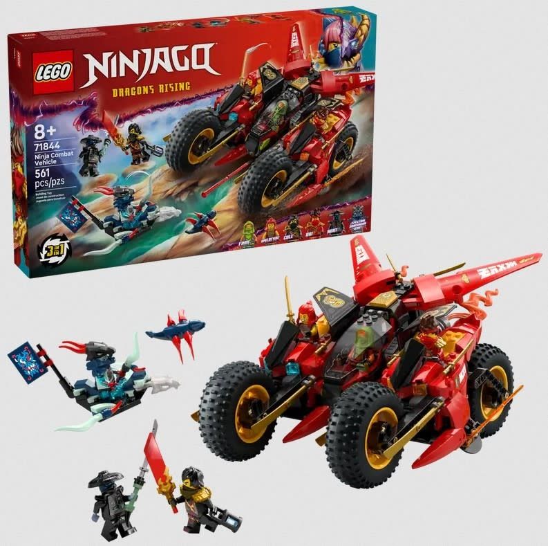 Lego 71844 Ninjago - Le véhicule de combat des ninjas