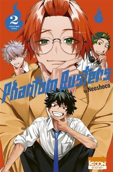 *****Manga - Phantom Busters Tome 02