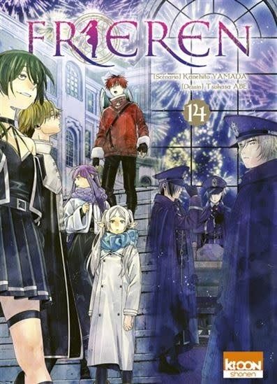 Manga - Frieren Tome 14