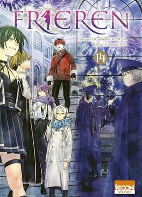 Manga - Frieren Tome 14