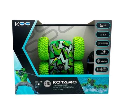 Véhicule Téléguidé flip amphibien Kotaro