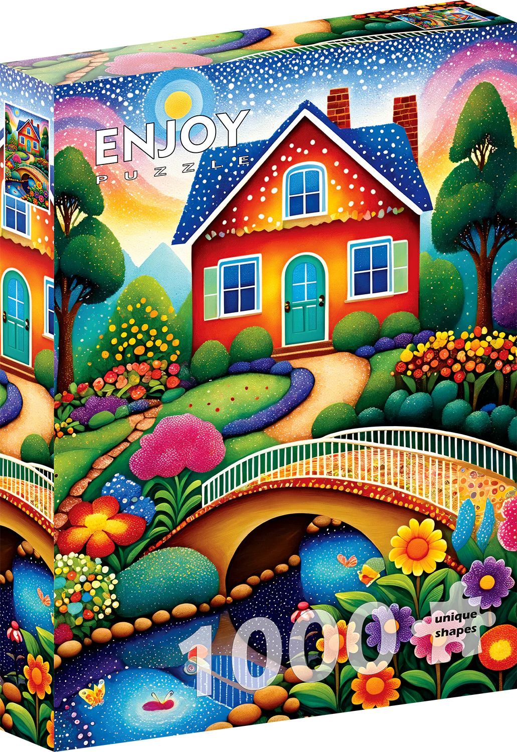 Enjoy 1000 - House of Colors