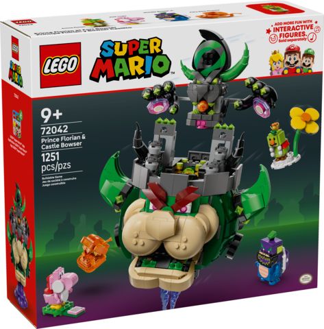 *****Lego 72042 Super Mario - Prince Florian et Fort Bowser