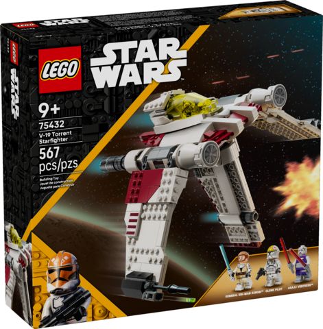 *****Lego 75432 Star Wars - Le chasseur V-19 Torrent