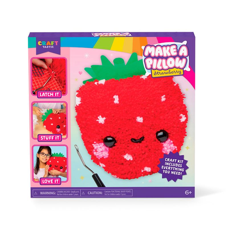 Make a Pillow - Fraise