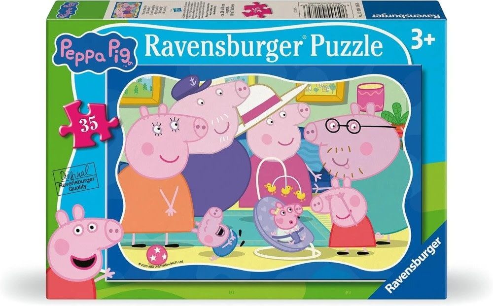 Ravens 35 - Peppa Pig - Ma Famille