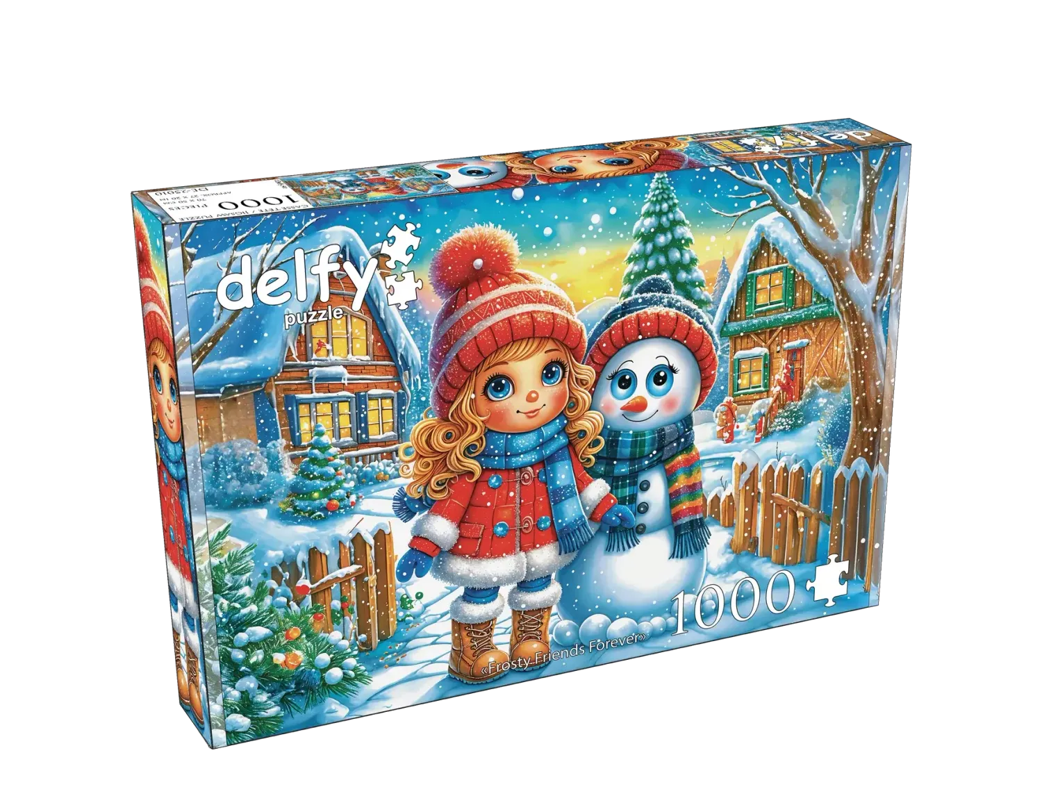 delfy 1000 - Frosty Friends Forever