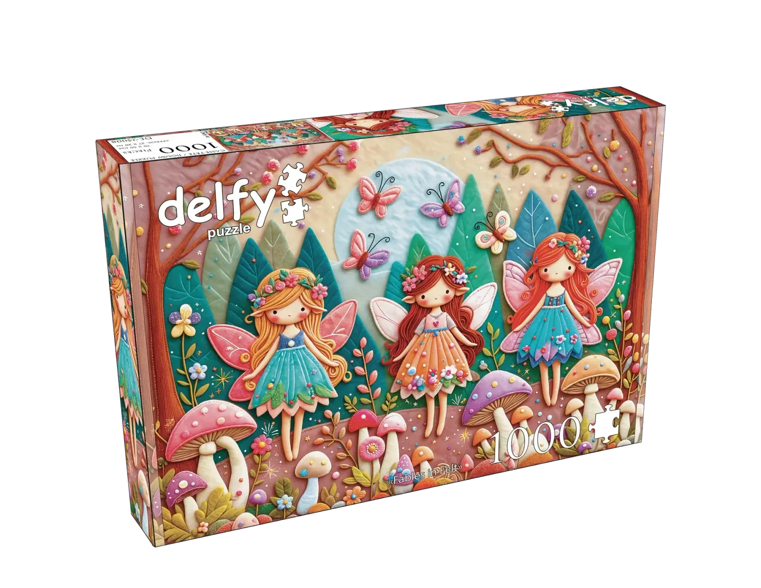 delfy 1000 - Fables in Felt