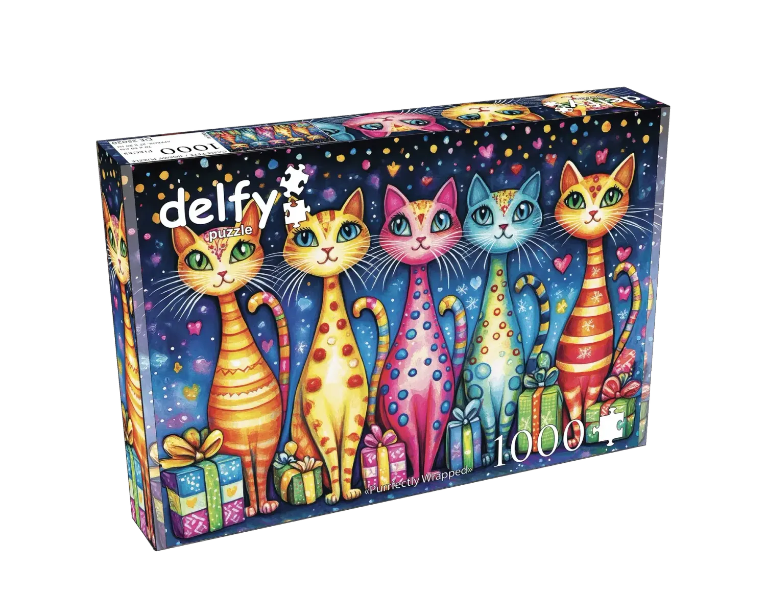 delfy 1000 - Purrfectly Wrapped