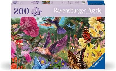 Ravens 200XL - Colibris et papillons