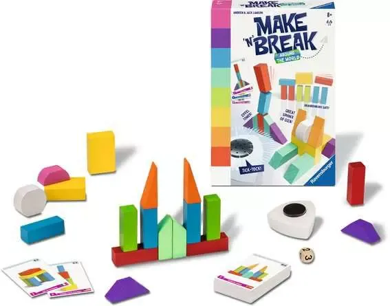 Make N Break - Around the world