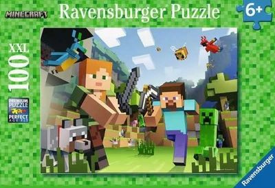 Ravens 100XXL - Minecraft Steve et Alex