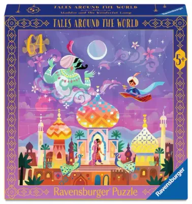 Ravens 64 - Disney - Aladdin et la lampe magique