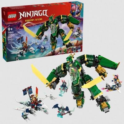 Lego 71845 Ninjago - L'avion-robot de Lloyd