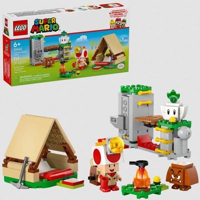 Lego 72040 Super Mario - Campement de Capitaine Toad