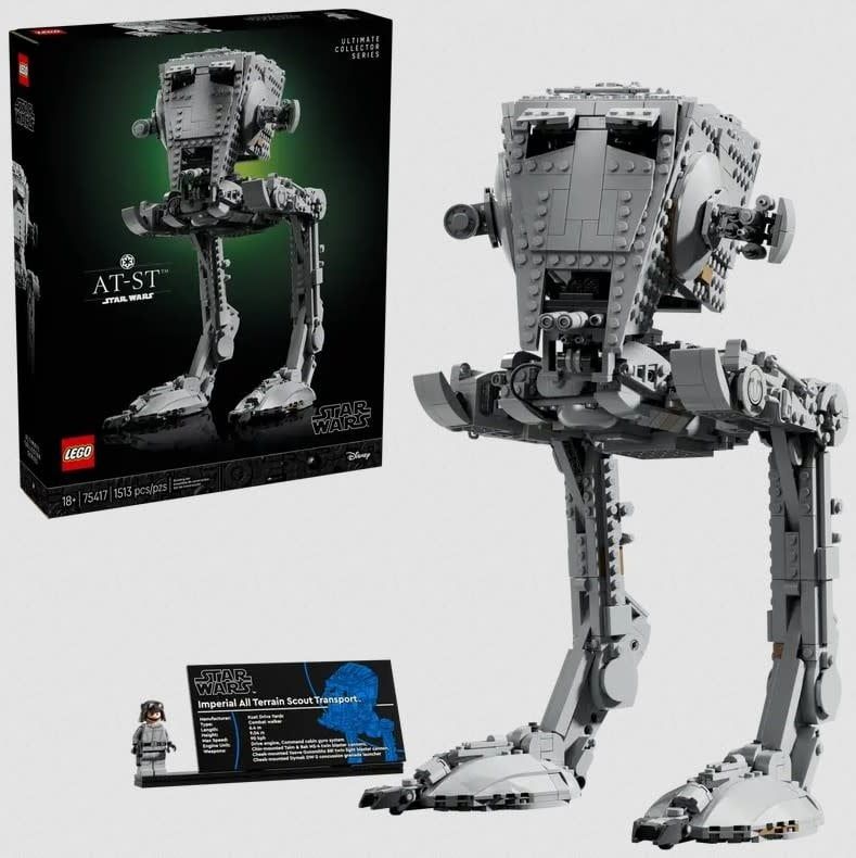 Lego 75417 Star Wars - Le marcheur TS-TT