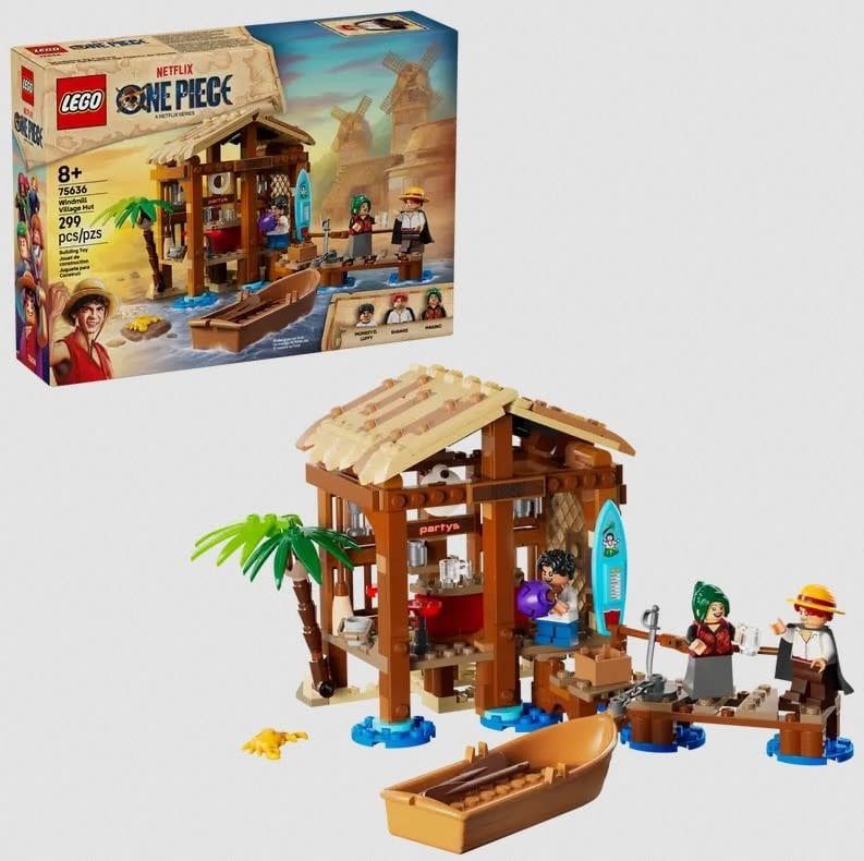Lego 75636 One Piece - La cabane de Fuchsia