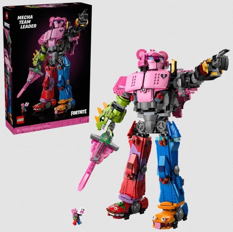 Lego 77078 Fortnite - Mecha Team Leader