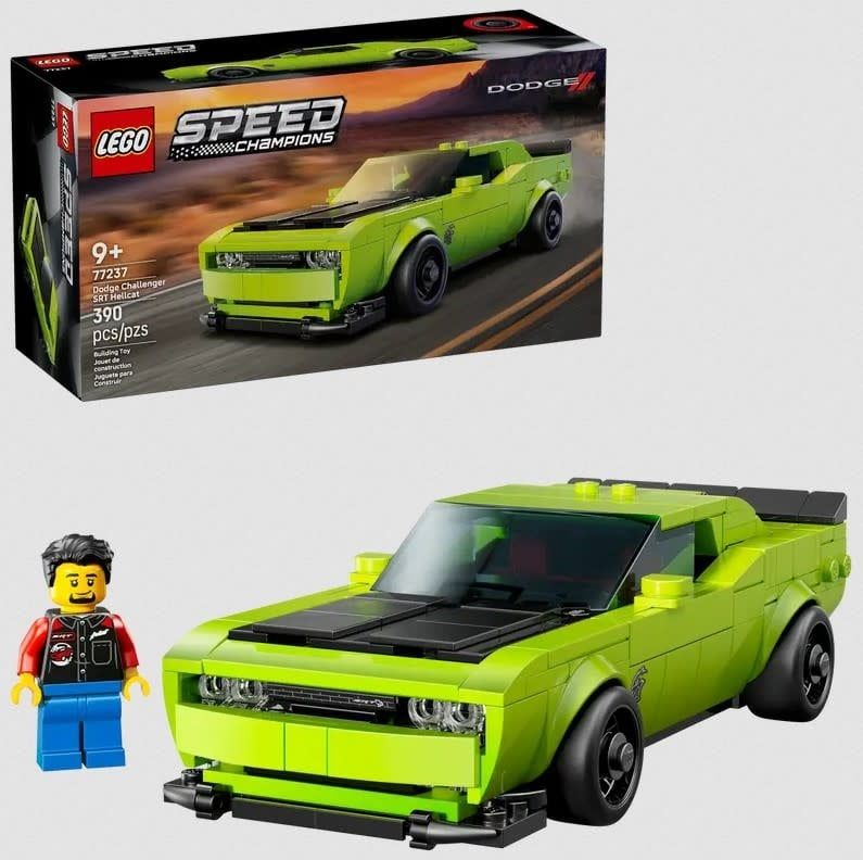 Lego 77237 Speed Champions - Le voiture sport Dodge Challenger SRT Hellcat