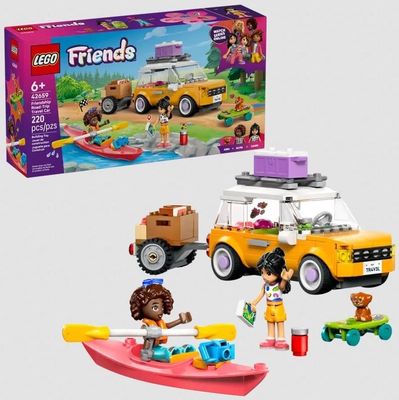 Lego 42659 Friends - La voiture de voyage de l’amitié