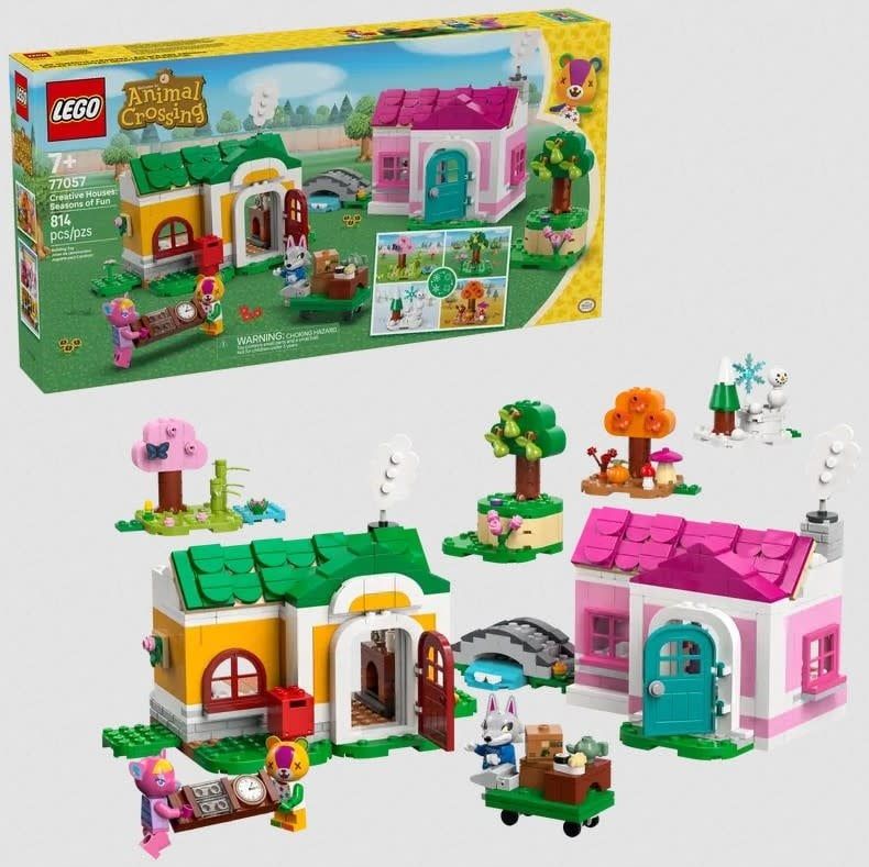 *****Lego 77057 Animal Crossing - Les maisons créatives - Au gré des saisons