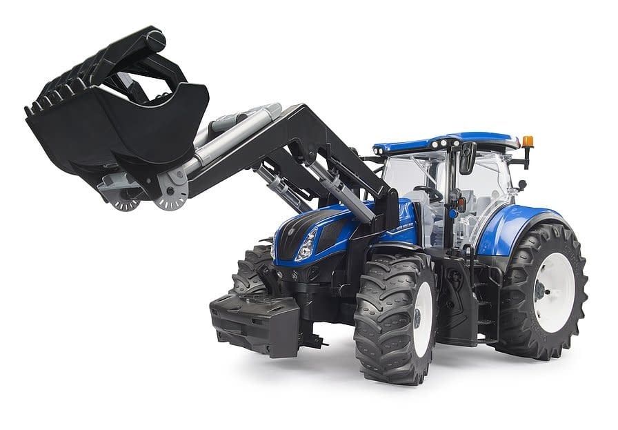 Bruder - New Holland T7-340HD With Front Loader