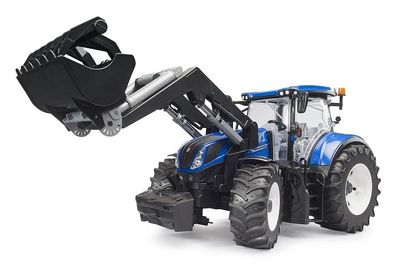 Bruder - New Holland T7-340HD With Front Loader