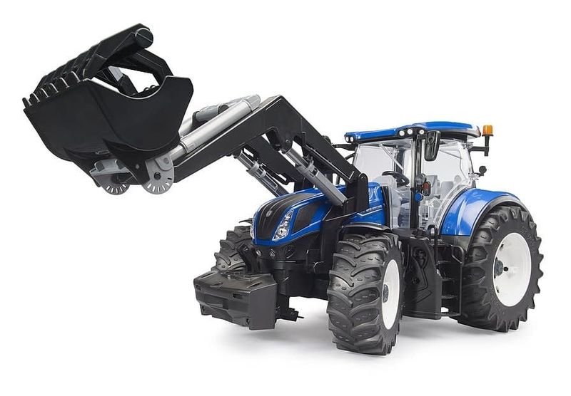 Bruder - New Holland T7-340HD With Front Loader