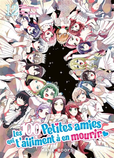 Manga - Les 100 petites amies qui t'aiiiment à en mourir Tome 12