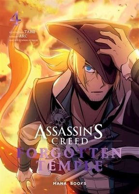 *****Manga - Assassin's Creed - Forgotten Temple Tome 04